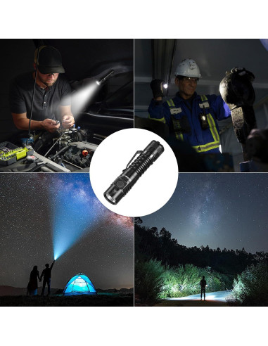 Linterna LED Wurkkos FC11C Recargable 1200 Lúmenes IP67