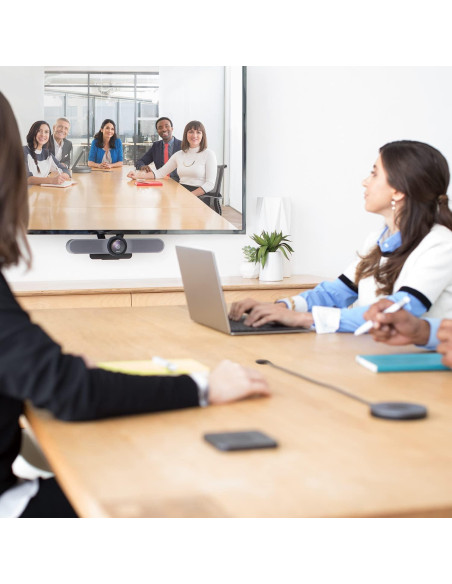 Cámara de Videoconferencia Logitech MeetUp 4K 120 Audio Cámara de Videoconferencia Logitech MeetUp 4K 120 Audio