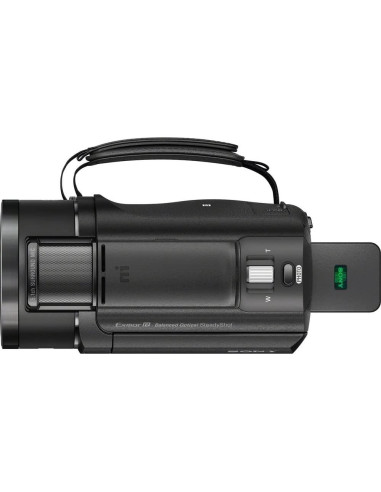 Sony FDR-AX43 Handycam 4K + Monitor 7" + 2x64GB + Accesorios