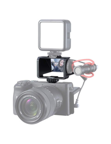 Soporte para Vlog UURig R031 con Pantalla Plegable para Cámaras Sin Espejo