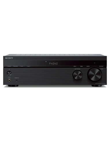 Receptor Estéreo Sony STRDH190 Bluetooth 100W Negro