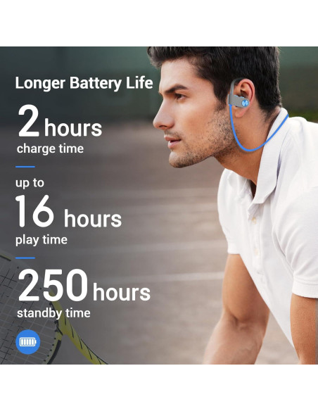 Auriculares Bluetooth VRIFOZ U8I Inalámbricos IPX7 16h Batería Auriculares Bluetooth VRIFOZ U8I Inalámbricos IPX7 16h Batería