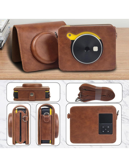 Funda Protectora Kuprusar C300R para Cámara Kodak Mini Shot 3 Funda Protectora Kuprusar C300R para Cámara Kodak Mini Shot 3