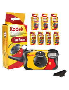 Cámara desechable Kodak Funsaver 7 unidades 27 exposiciones