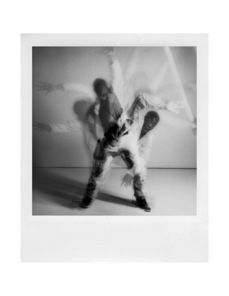 Cámara Instantánea Polaroid Now+ Negra con Filtros de Lente Cámara Instantánea Polaroid Now+ Negra con Filtros de Lente