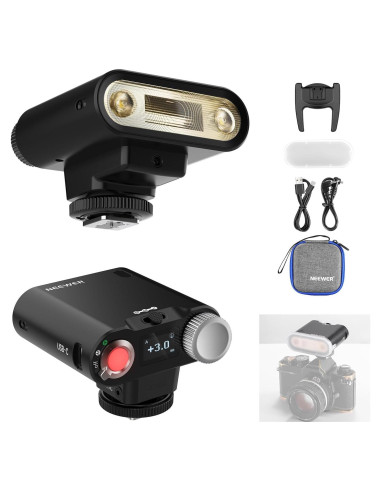 Flash de Cámara NEEWER Z160 22Ws GN14 6000K TTL Compacto