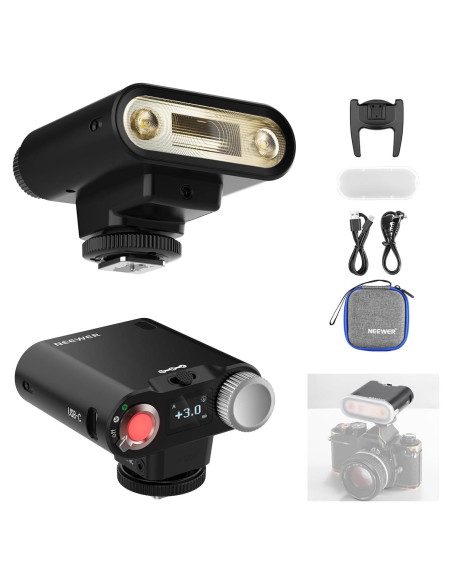 Flash de Cámara NEEWER Z160 22Ws GN14 6000K TTL Compacto Flash de Cámara NEEWER Z160 22Ws GN14 6000K TTL Compacto