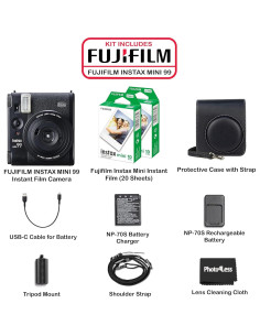 Cámara Instantánea Fujifilm Instax Mini 99 + 20 Hojas + Accesorios 2