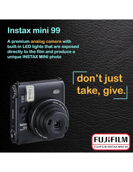 Cámara Instantánea Fujifilm Instax Mini 99 + 20 Hojas + Accesorios Cámara Instantánea Fujifilm Instax Mini 99 + 20 Hojas + Accesorios