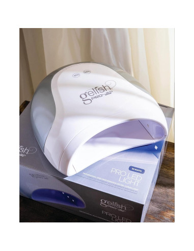 Lámpara LED Gelish Pro 30W - Secador de Uñas Rápido