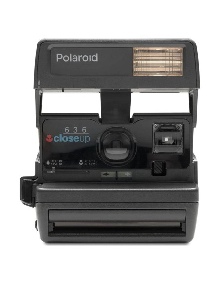 Cámara Instantánea Polaroid One Step 600 con Flash Cámara Instantánea Polaroid One Step 600 con Flash
