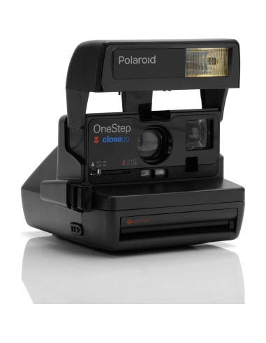 Cámara Instantánea Polaroid One Step 600 con Flash