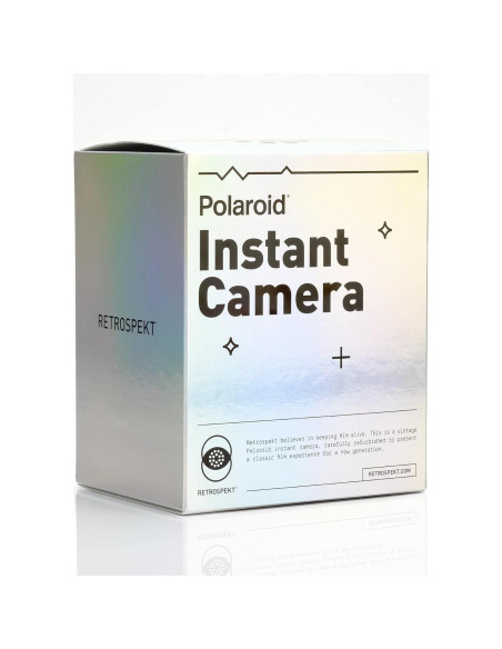 Cámara Instantánea Polaroid One Step 600 con Flash Cámara Instantánea Polaroid One Step 600 con Flash