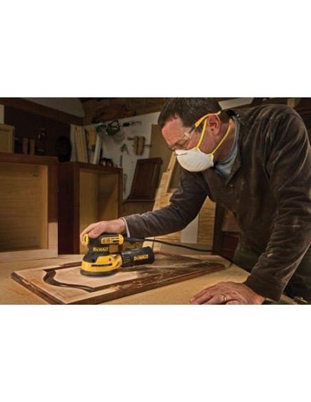 Lijadora Orbital DEWALT DWE6420 12,7 cm 3 Amperios Lijadora Orbital DEWALT DWE6420 12,7 cm 3 Amperios