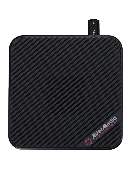 Tarjeta de Captura AVerMedia Live Gamer Bolt 4K60 HDR Tarjeta de Captura AVerMedia Live Gamer Bolt 4K60 HDR