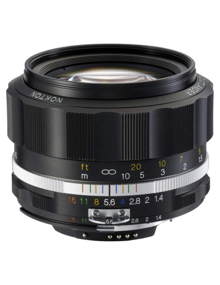 Lente Voigtlander Nokton 58mm f/1.4 SL II S para Nikon Lente Voigtlander Nokton 58mm f/1.4 SL II S para Nikon