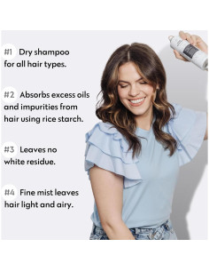 Champú Seco Sin Fragancia No Nothing 150 g - Vegano y Hipoalergénico 2