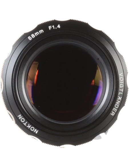Lente Voigtlander Nokton 58mm f/1.4 SL II S para Nikon Lente Voigtlander Nokton 58mm f/1.4 SL II S para Nikon