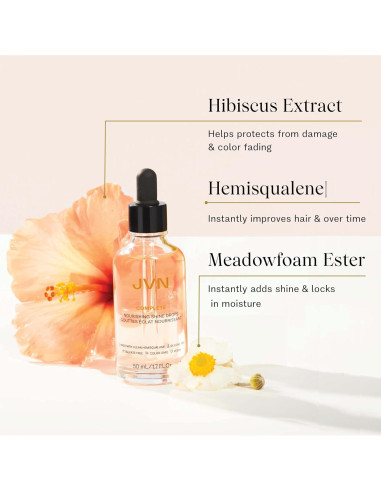Aceite para el Cabello JVN Gotas Brillantes 48 ml Hidratante