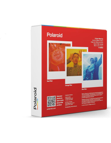 Juego de Filtros de Color Polaroid Go - 3 Filtros Creativos