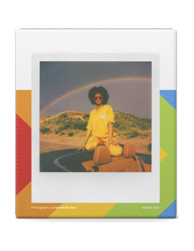 Película Color Polaroid Go Clásica y Marco Negro - Paquete de 4