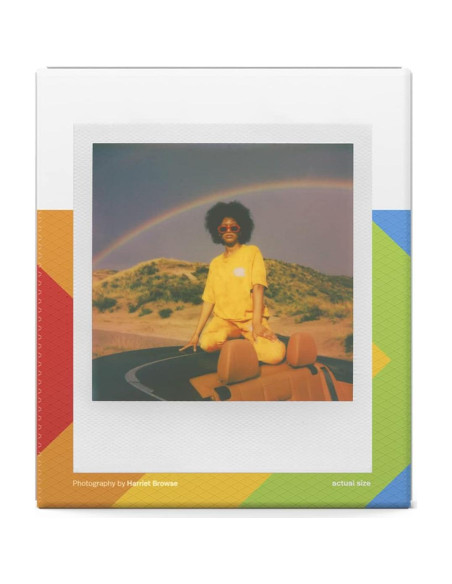 Película Color Polaroid Go Clásica y Marco Negro - Paquete de 4 Película Color Polaroid Go Clásica y Marco Negro - Paquete de 4