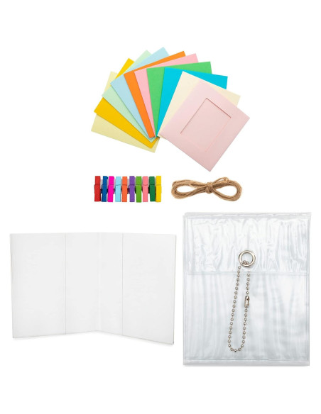 Cámara Instantánea Polaroid GO Blanca + Accesorios y 5 Películas Cámara Instantánea Polaroid GO Blanca + Accesorios y 5 Películas