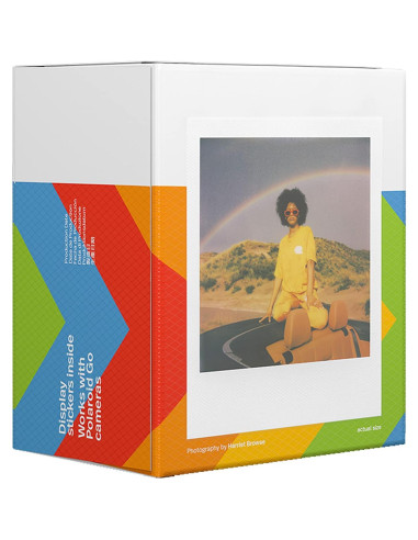 Película Instantánea a Color Polaroid Go - Doble Paquete 32 Fotos