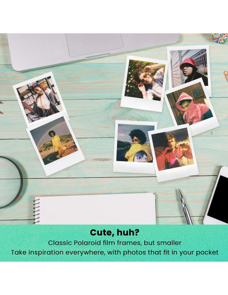 Película Instantánea a Color Polaroid Go - Doble Paquete 32 Fotos Película Instantánea a Color Polaroid Go - Doble Paquete 32 Fotos