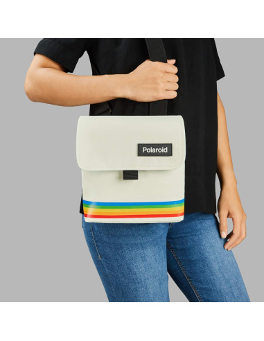 Bolsa de cámara Polaroid Box Negra - Funda resistente y elegante