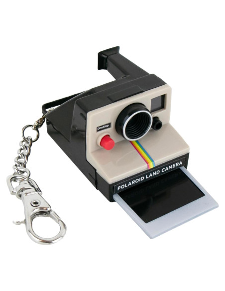 Cámara Polaroid Miniatura Llavero Clásica 3.18x5.08cm Cámara Polaroid Miniatura Llavero Clásica 3.18x5.08cm