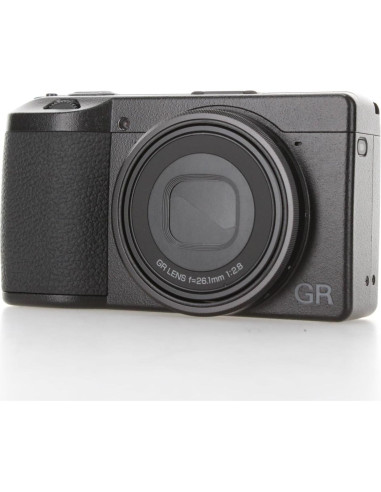 Cámara Digital Ricoh GR IIIx HDF 24.2MP + Accesorios Completo
