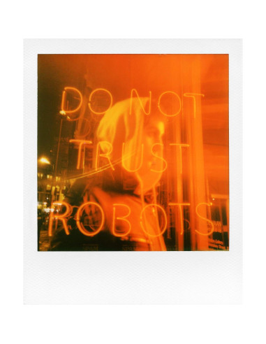 Cámara Instantánea Polaroid Originals Now I-Type Negra + Película