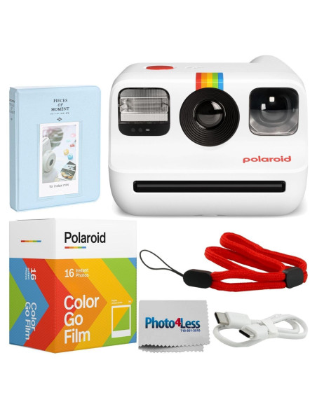 Cámara Instantánea Polaroid Go Generación 2 + Película Doble + Álbum Cámara Instantánea Polaroid Go Generación 2 + Película Doble + Álbum