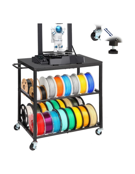 Soporte para Impresora 3D EnigmaSoul CR005 con Almacenamiento Soporte para Impresora 3D EnigmaSoul CR005 con Almacenamiento