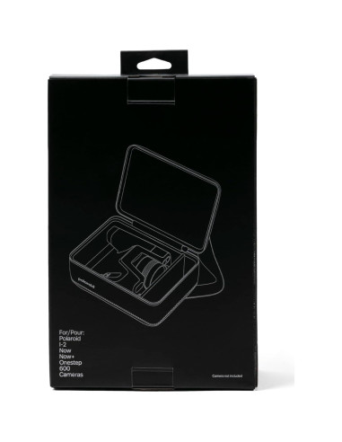 Funda de cámara Polaroid I-2 Premium con cuero vegano