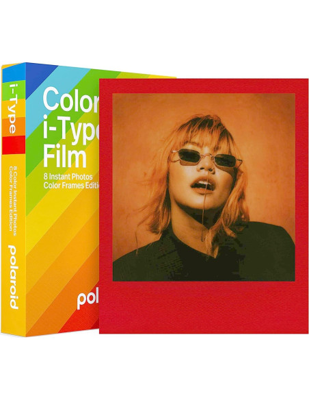 Película Instantánea Color Glossy Polaroid I-Type - 2 Paquetes Película Instantánea Color Glossy Polaroid I-Type - 2 Paquetes