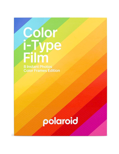 Película Instantánea Color Glossy Polaroid I-Type - 2 Paquetes Película Instantánea Color Glossy Polaroid I-Type - 2 Paquetes
