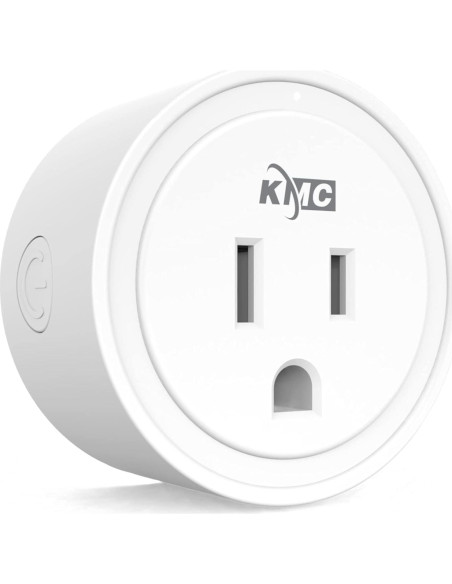 Enchufe Inteligente KMC Mini Paquete de 4 Wi-Fi Control Remoto Enchufe Inteligente KMC Mini Paquete de 4 Wi-Fi Control Remoto