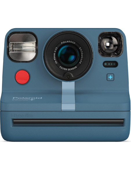 Cámara Instantánea Polaroid Now+ Gris Azul I-Type Bluetooth Cámara Instantánea Polaroid Now+ Gris Azul I-Type Bluetooth