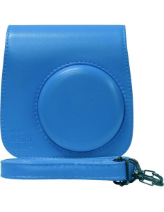 Cámara Instantánea Fujifilm Instax Mini 9 Azul Cobalto Kit Completo 2