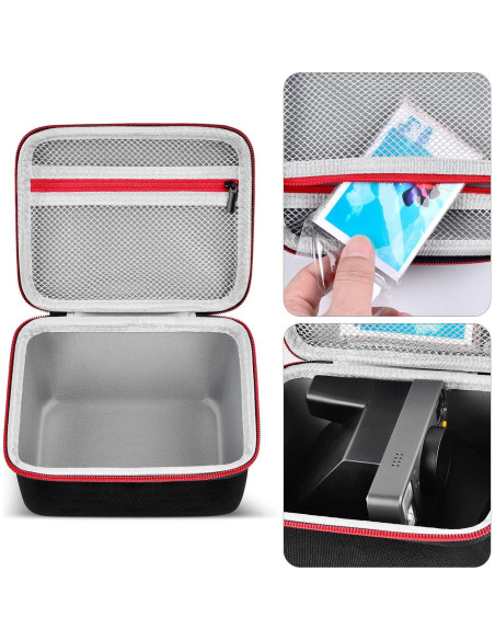 Funda de Transporte Polaroid para Cámara Instantánea Negra Funda de Transporte Polaroid para Cámara Instantánea Negra