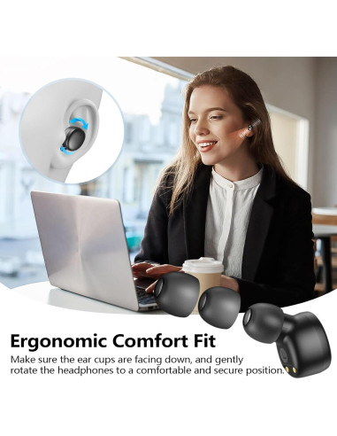 Auriculares Inalámbricos Kurdene V9I Bluetooth 5.3 In Ear