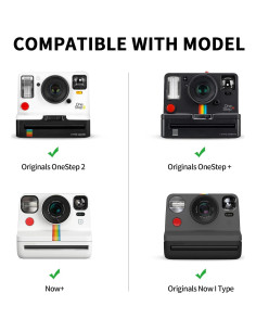Funda Protectora Yinke para Cámara Polaroid Now+ y OneStep 2