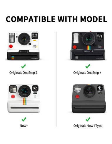 Funda Protectora Yinke para Cámara Polaroid Now+ y OneStep