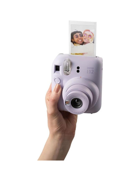 Cámara Instantánea Fujifilm Instax Mini 12 Púrpura + 20 Hojas Cámara Instantánea Fujifilm Instax Mini 12 Púrpura + 20 Hojas