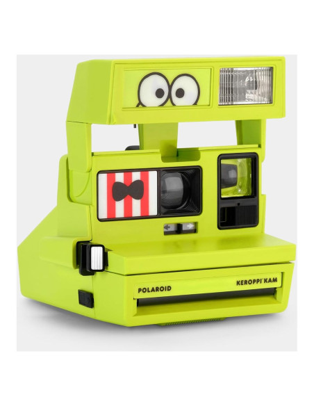 Cámara Instantánea Polaroid 600 Keroppi Edición Limitada Cámara Instantánea Polaroid 600 Keroppi Edición Limitada