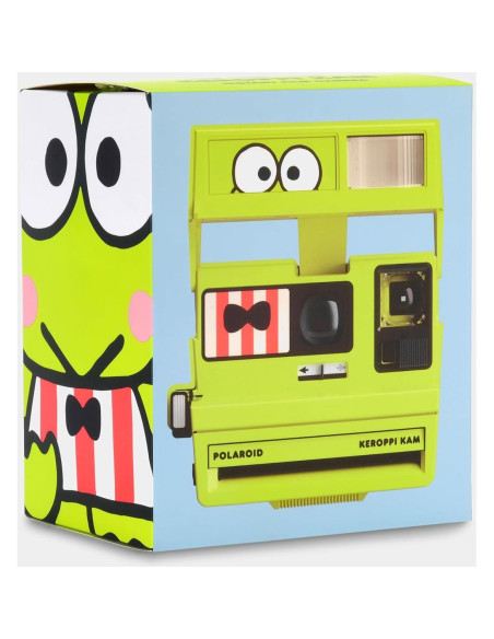 Cámara Instantánea Polaroid 600 Keroppi Edición Limitada Cámara Instantánea Polaroid 600 Keroppi Edición Limitada