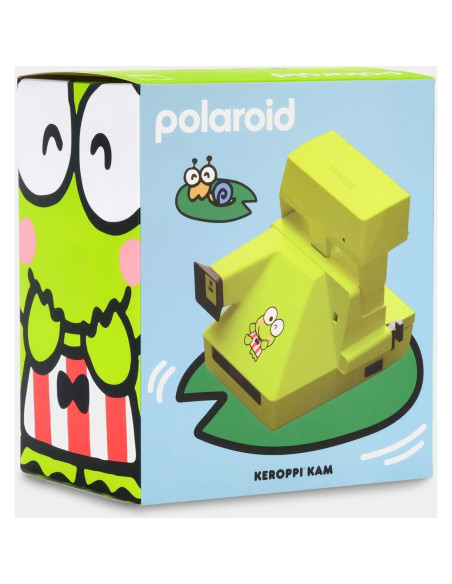 Cámara Instantánea Polaroid 600 Keroppi Edición Limitada Cámara Instantánea Polaroid 600 Keroppi Edición Limitada