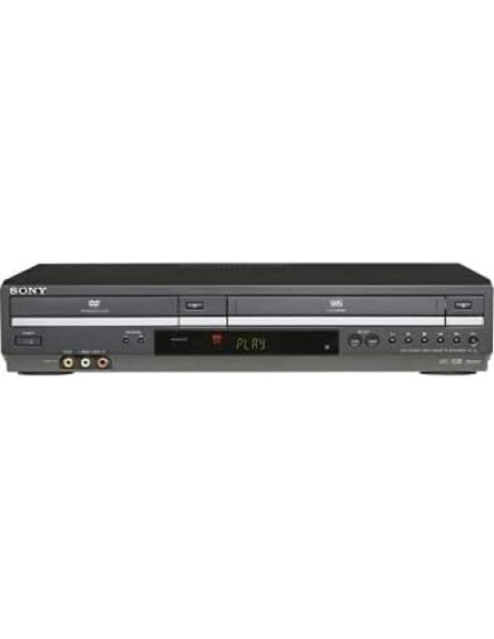Reproductor combinado VHS/DVD Sony SLV-D380P - Renovado Reproductor combinado VHS/DVD Sony SLV-D380P - Renovado